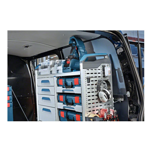 Bosch Autoladegerät GAL 1830 W-DC Wireless Charging und Wireless Charging Holster
