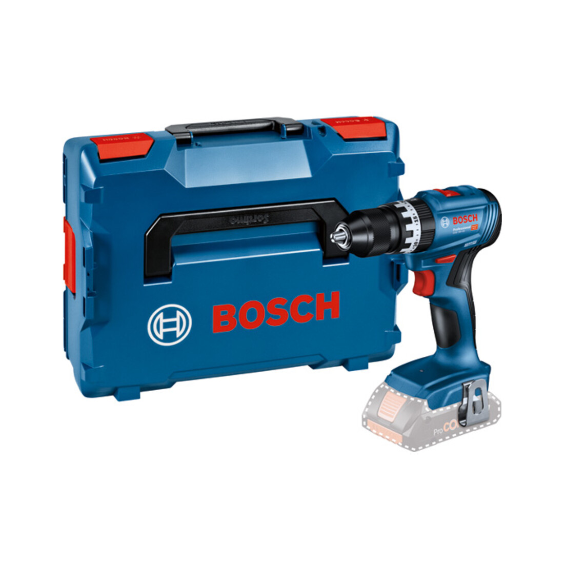 Bosch Avvitatore a batteria GSB 18V-45 con L-BOXX