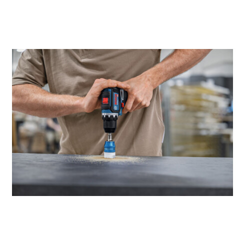 Bosch Avvitatore a batteria GSR 12V-32, 2 x batteria GBA 12V 2.0Ah in L-BOXX