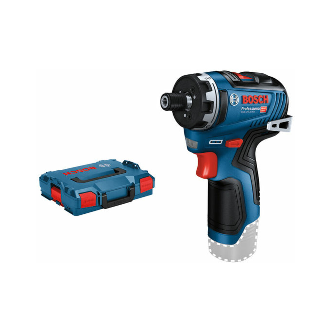 Bosch Avvitatore a batteria GSR 12V-35 HX con L-BOXX