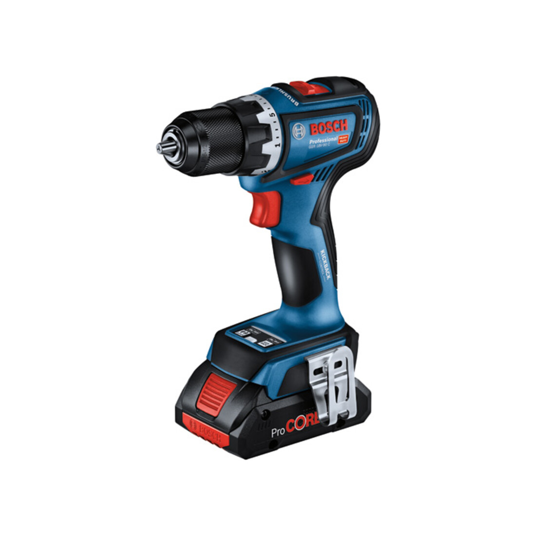 Bosch Avvitatore a batteria GSR 18V-90 C con L-BOXX