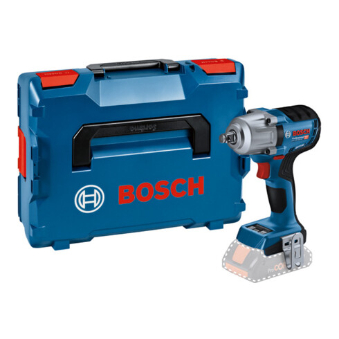 Bosch Avvitatore a impulsi a batteria GDS 18V-450 HC, L-BOXX e BT Mod. Low-Energy
