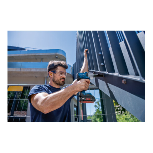 Bosch Avvitatore a impulsi a batteria GDS 18V-450 HC, L-BOXX e BT Mod. Low-Energy