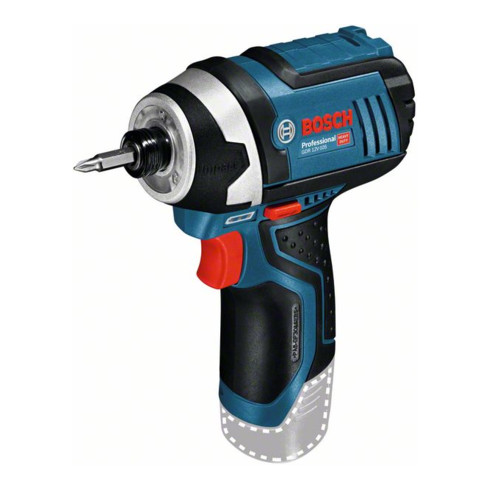 Bosch Avvitatore a percussione a batteria GDR 12 V-105 Solo Version