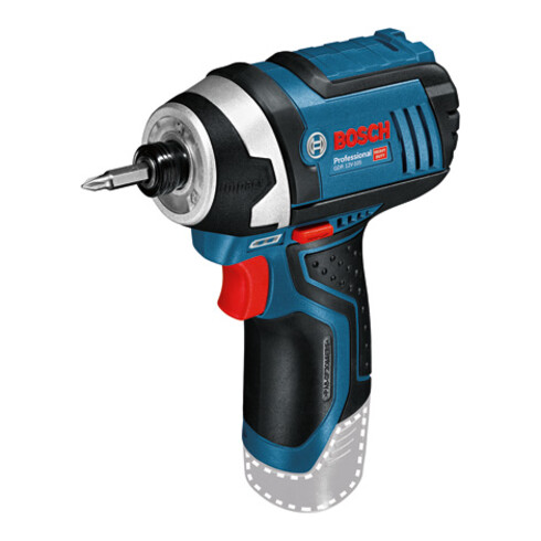Bosch Avvitatore a percussione a batteria GDR 12 V-105 Solo Version