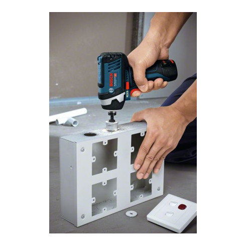 Bosch Avvitatore a percussione a batteria GDR 12 V-105 Solo Version