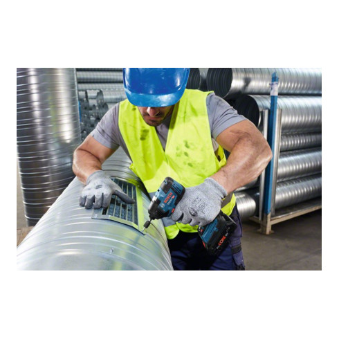 Bosch Avvitatore a percussione a batteria GDR 18 V-200