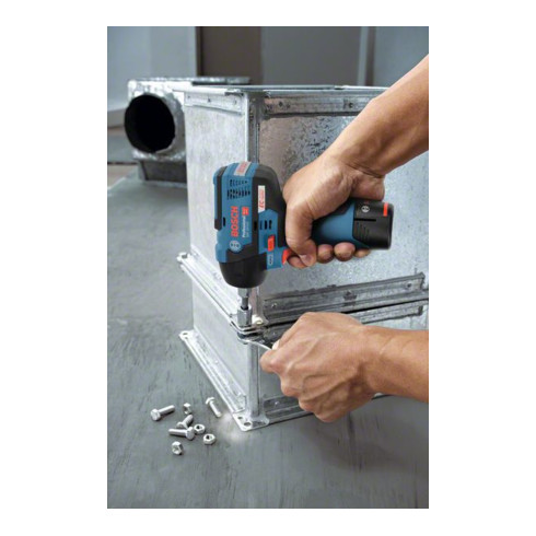 Bosch Avvitatore a percussione a batteria GDS 12V-115 versione Solo