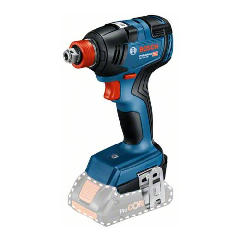 Bosch Avvitatore a percussione a batteria GDX 18 V-200