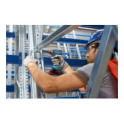 Bosch Avvitatore a percussione a batteria GDX 18 V-200 con 2x batterie GBA 18 V 4,0 Ah in L-Case-4