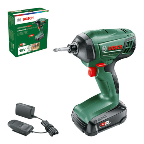 Bosch Avvitatore ad impulsi AdvancedImpactDrive 18 a batteria