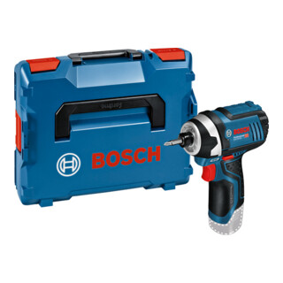 Bosch Avvitatore ad impulsi  GDR a batteria 12V-105, senza batterie, L-BOXX+U172U1U148:U7526