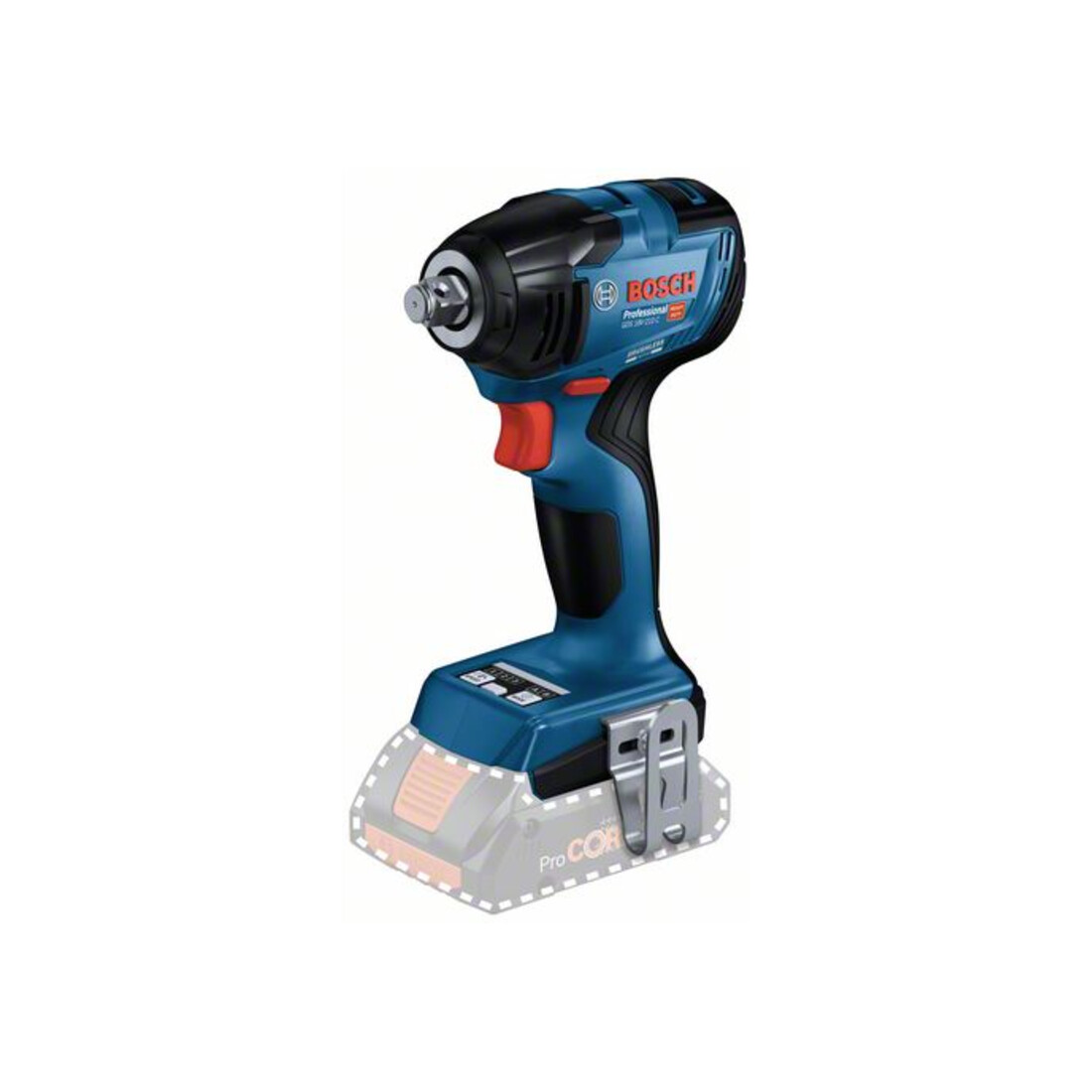 Bosch Avvitatore ad impulsi GDS a batteria 18V-210 C