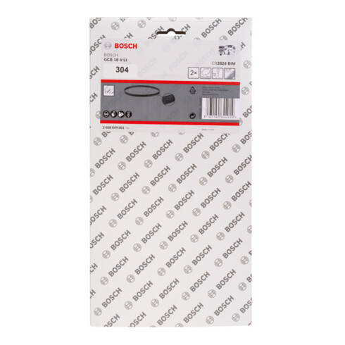 Bosch Bandsägeblatt CB 2824 BIM für die Bosch Bandsäge 24tpi