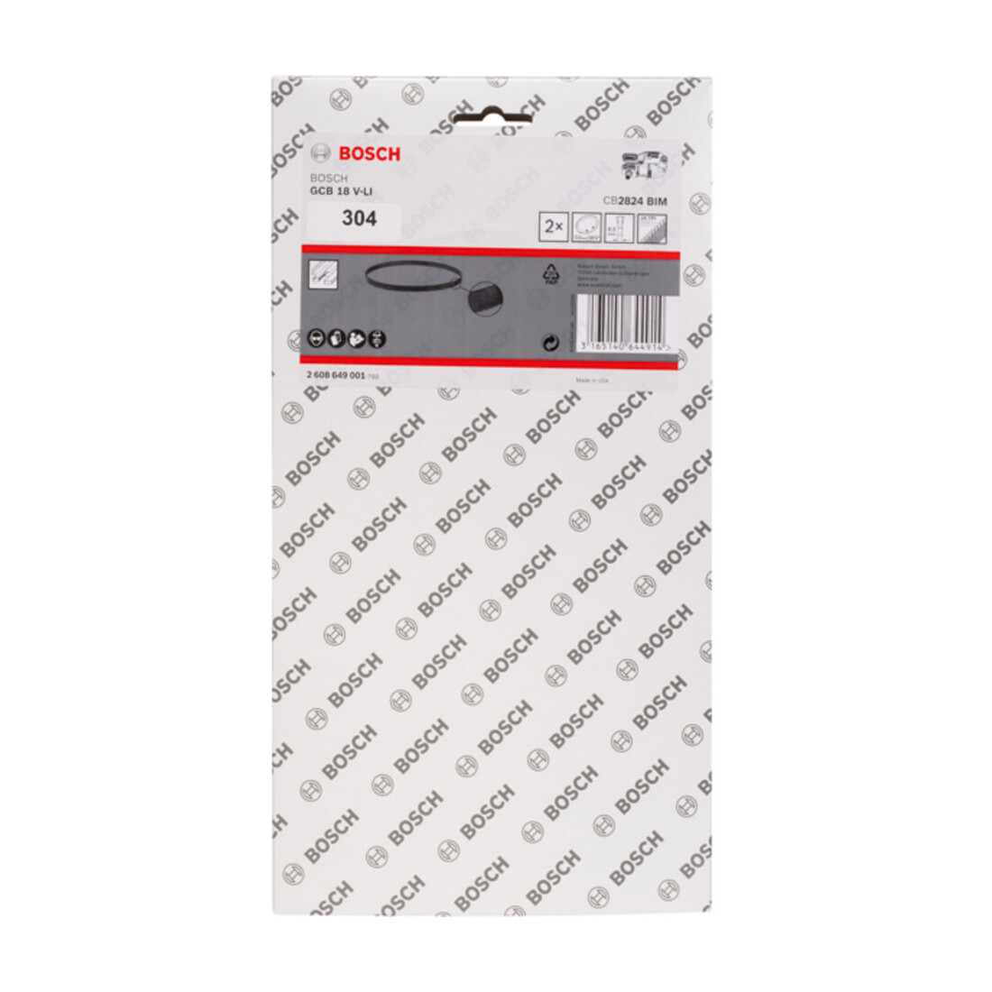 Bosch Bandsägeblatt CB BIM 733 mm