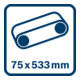 Bosch Bandschleifer GBS 75 AE ZB Koffer-4