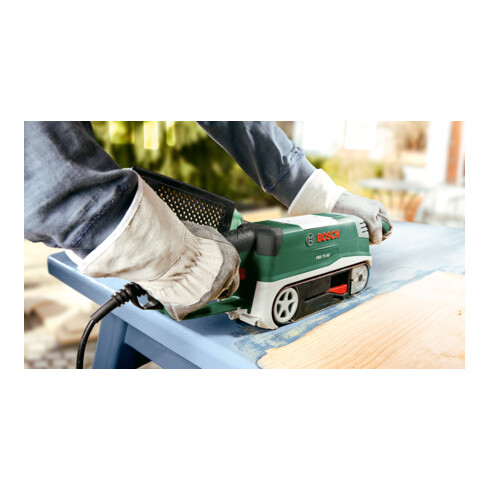 Bosch Bandschleifer PBS 75 AE Set