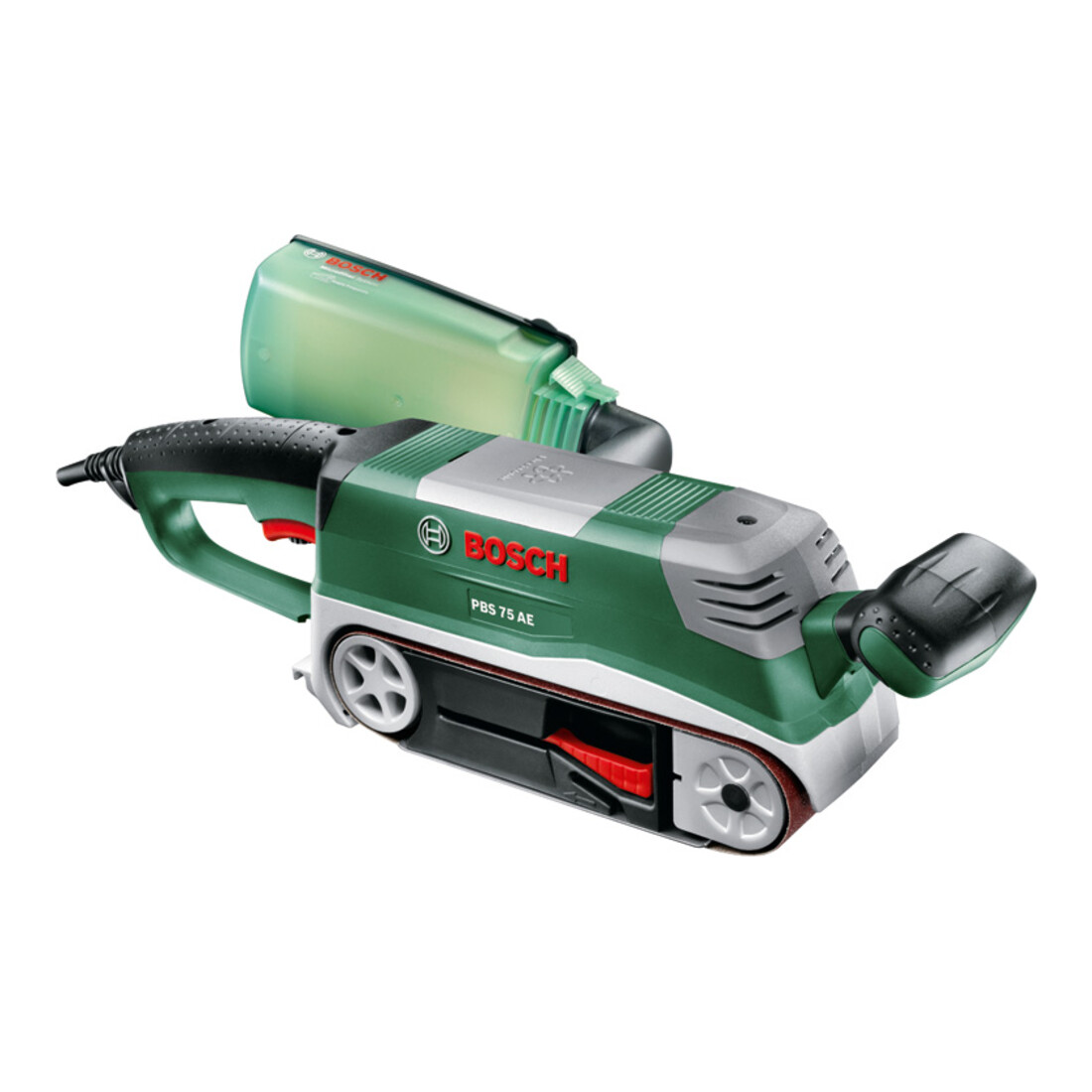 Bosch bandschuurmachine PBS 75 AE set