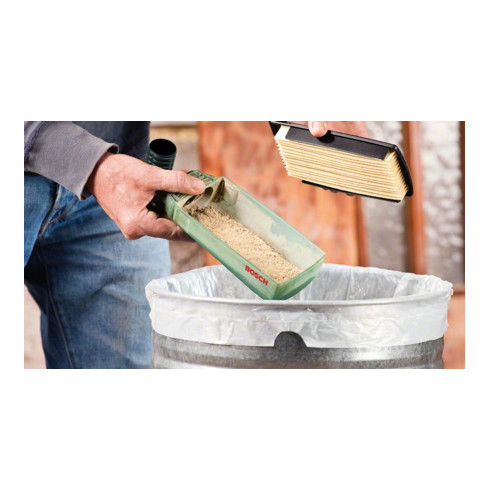 Bosch bandschuurmachine PBS 75 AE set