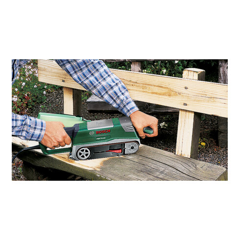 Bosch bandschuurmachine PBS 75 AE set