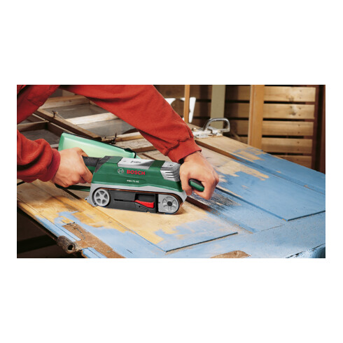 Bosch bandschuurmachine PBS 75 AE set