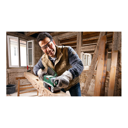 Bosch bandschuurmachine PBS 75 AE set