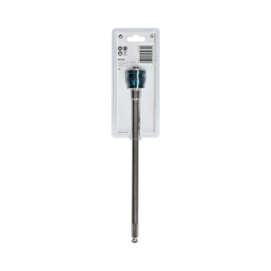 Bosch Barra di estensione 300 mm/12" e mandrino PC Plus 7/16", 11 mm