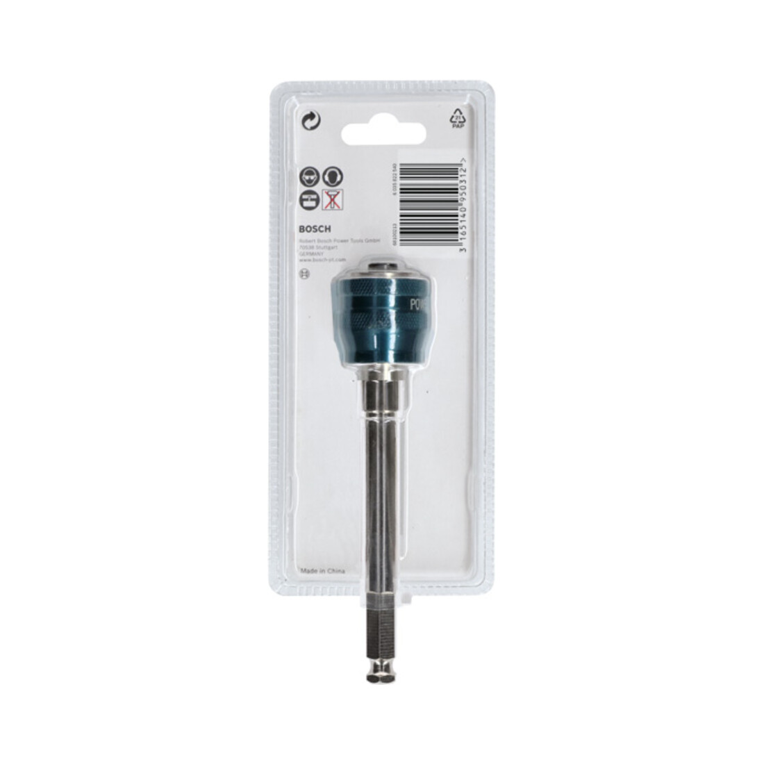 Bosch Barra di prolunga 150mm/6" e mandrino PC Plus 7/16", 11mm