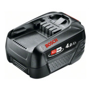 Bosch Batteria 18 Volt Li-Ion PBA 18 Volt, 4,0Ah W-C