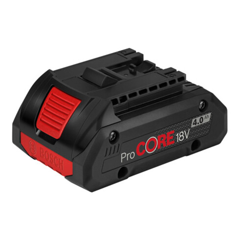 Bosch Batteria a scomparsa GBA 18V 4,0Ah ProCore