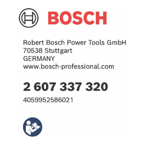 Bosch Batteria a scomparsa GBA 18V 4,0Ah ProCore