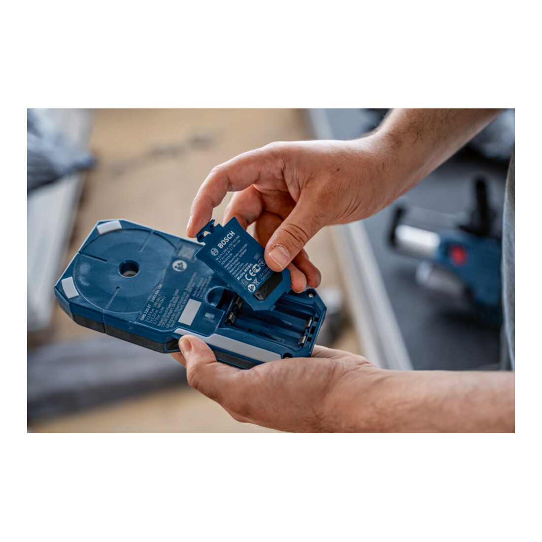 Bosch Batteria BA 3.7V 1.0Ah A
