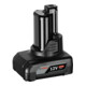 Bosch Batteria Li-Ion da 12 V con ECP, 6,0Ah,-3