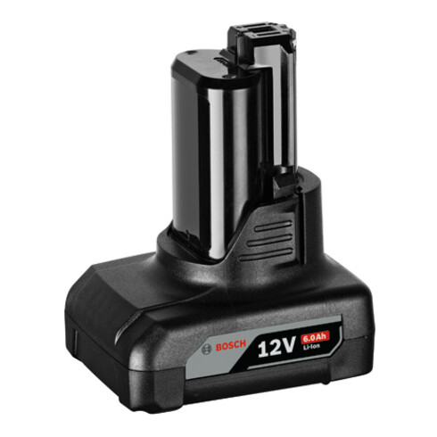 Bosch Batteria Li-Ion da 12 V con ECP, 6,0Ah,
