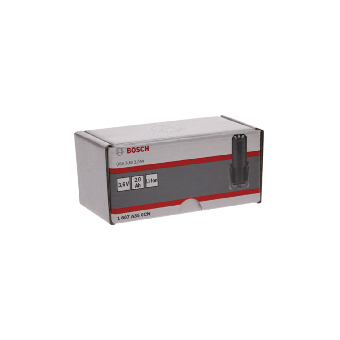 Bosch Batteria ricaricabile GBA 3,6 V 2,0Ah