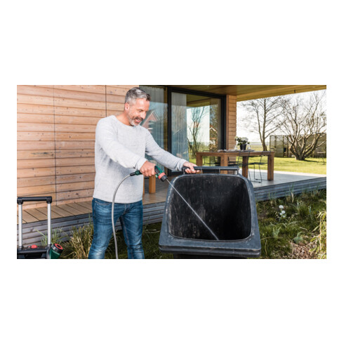 Bosch Batterie Nettoyeurs d'extérieur Fontus 18V