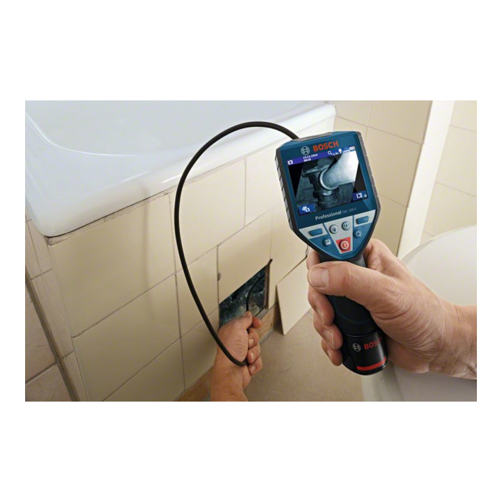 Bosch batterij-inspectiecamera GIC 120 C soloversie