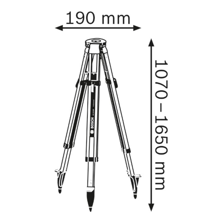 Bosch Baustativ BT 170 HD