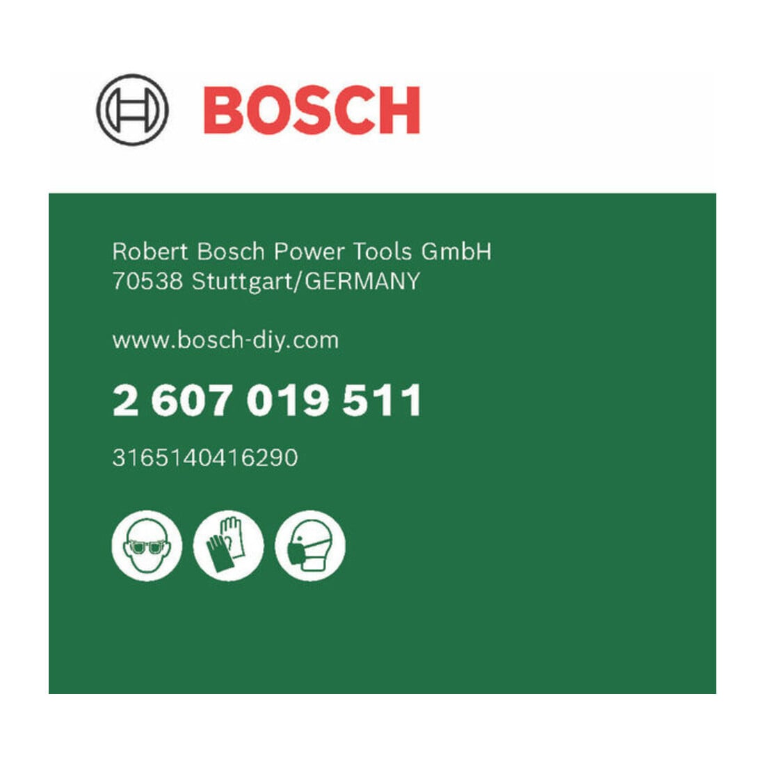 Bosch Befestigungs-Set