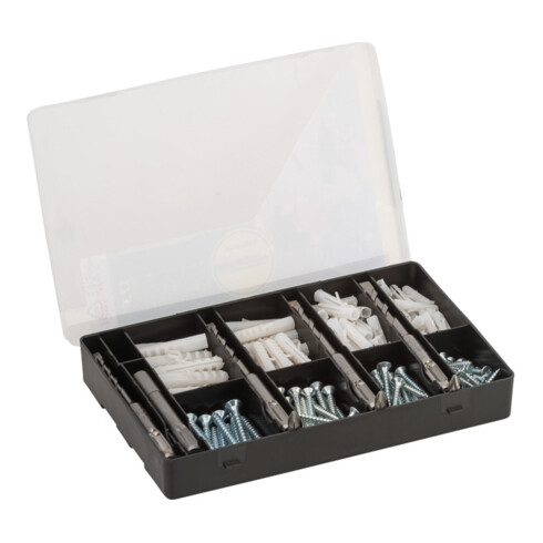 Bosch Befestigungs-Set SDS-plus-1, 173-teilig