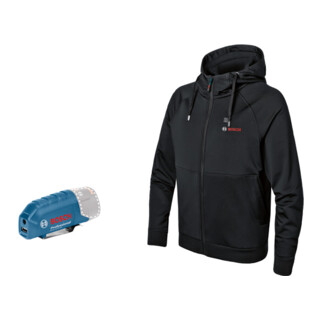 Bosch Beheizbare Kleidung GHH 12+18V XA: Akkuadapter GAA 12V-21 Professional, Gr. 3XL