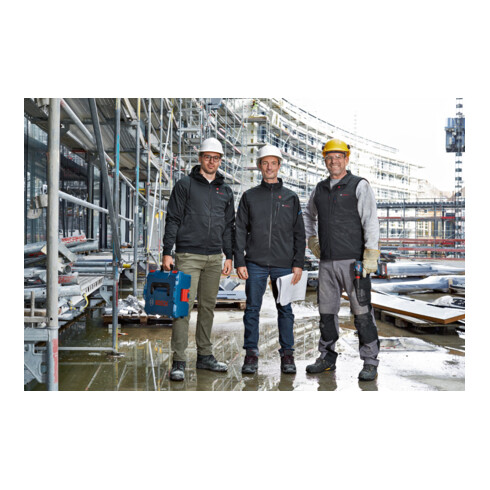 Bosch Beheizbare Kleidung GHH 12+18V XA: Akkuadapter GAA 10.8V-21 Professional
