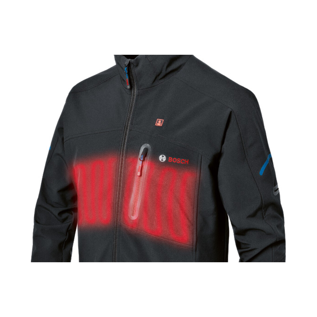 Bosch Beheizbare Kleidung GHJ 12+18V XA: Akkuadapter GAA 12V-21 Professional