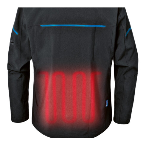 Bosch Beheizbare Kleidung GHJ 12+18V XA: Akkuadapter GAA 12V-21 Professional