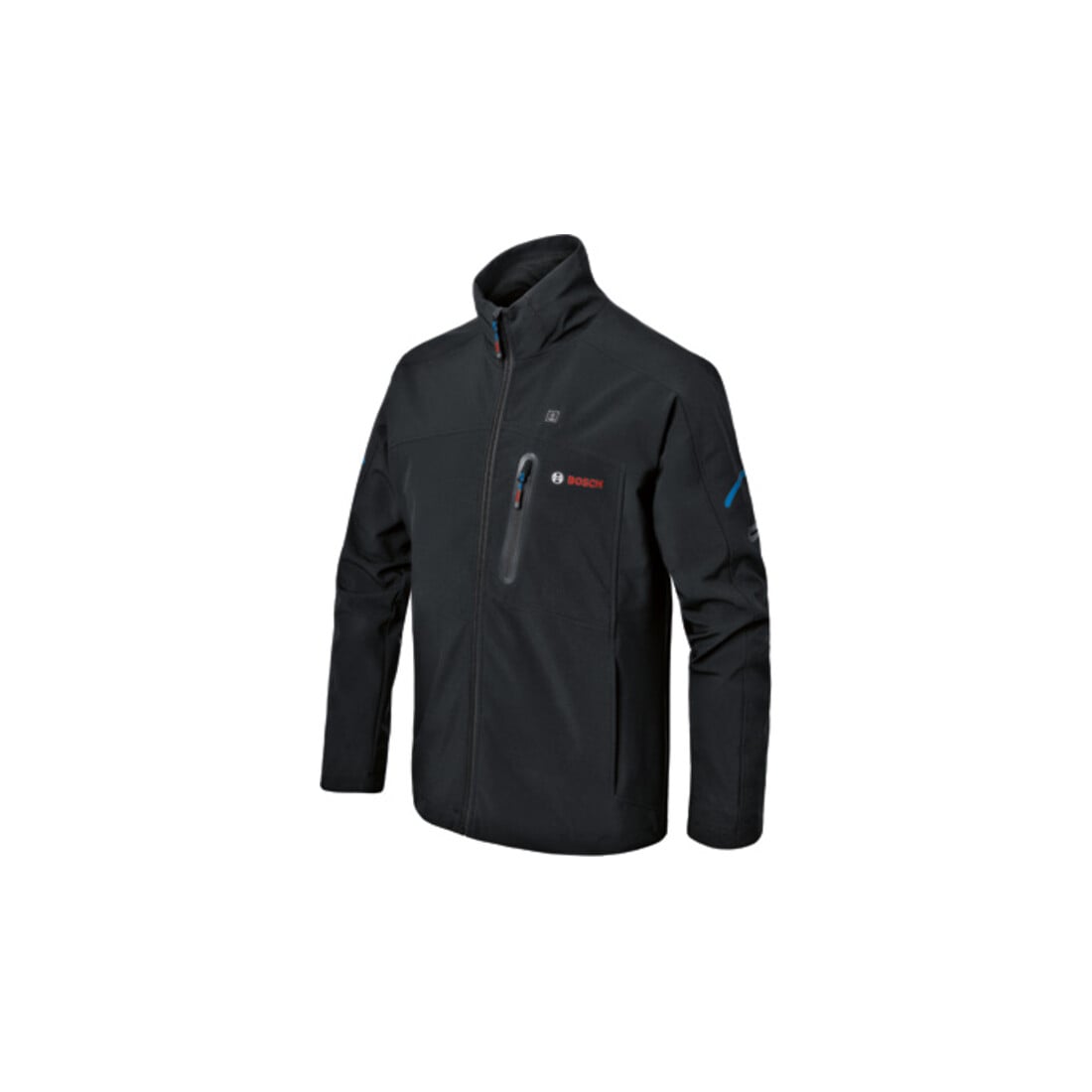 Bosch Beheizbare Kleidung GHJ 12+18V XA: Akkuadapter, Ladegerät, 1x Akku, Gr. 2XL