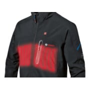 Bosch Beheizbare Kleidung GHJ 12+18V XA: Akkuadapter, Ladegerät, 1x Akku-5