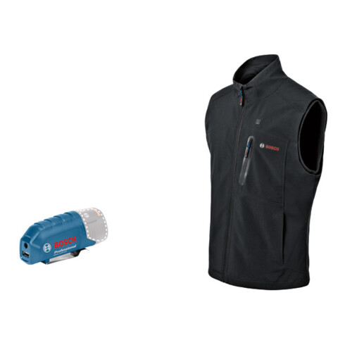 Bosch Beheizbare Kleidung GHV 12+18V XA: Akkuadapter GAA 12V-21 Professional