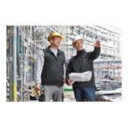Bosch Beheizbare Kleidung GHV 12+18V XA: Akkuadapter, Ladegerät, 1x Akku, Gr. 2XL-4