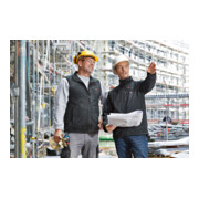 Bosch Beheizbare Kleidung GHV 12+18V XA: Akkuadapter, Ladegerät, 1x Akku, Gr. M-4