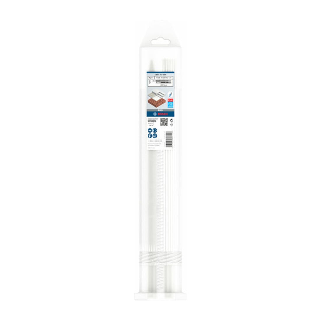 Bosch beitelset SDS max 4-delig 400 x 25 mm 400 mm
